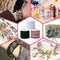 1mm Elastic String Stretchy String for Bracelet Making Rainbow Bracelet String Elastic Cord for Jewelry Making, Bracelets, Necklace, Beading and Crafts